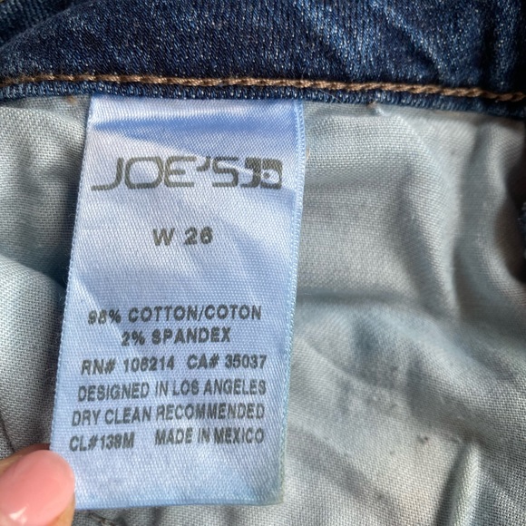 Ankle Crop Joe's Jeans With Patina - Picture 5 of 5
